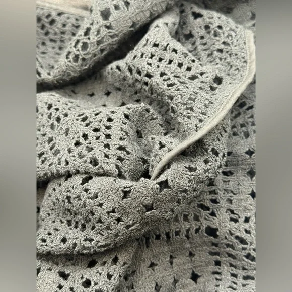 🆕 SIR THE LABEL 🧿 NWOT Rayure Tri Crochet Maxi Dress, Black Crochet, Sz 1 US 4 - Picture 16 of 16